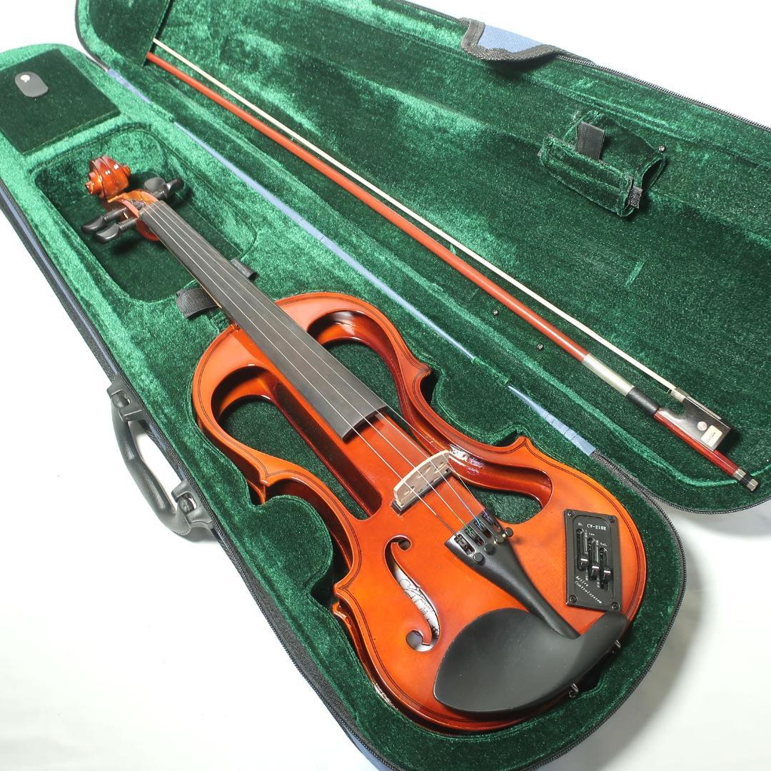 極美品 Hallstatt CV-210E エレキ バイオリン 4/4 - メルカリ