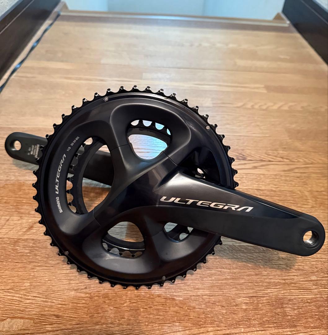 ULTEGRA クランクセット 12s 50-34 170㎜Shimano ULTEGRA 12速クランク