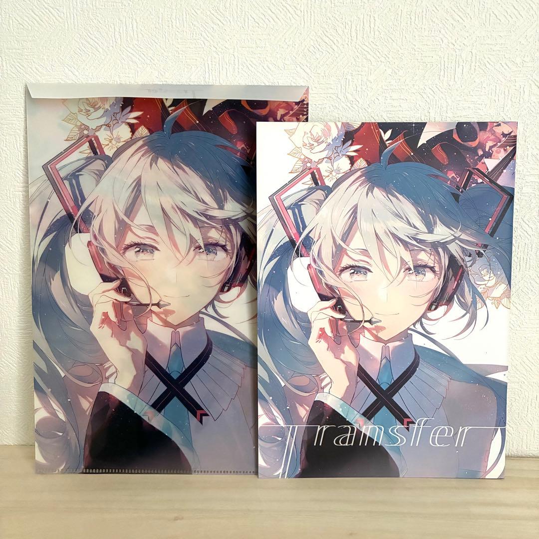 Rella 同人誌 イラスト集 クリアファイル 初音ミク - メルカリ