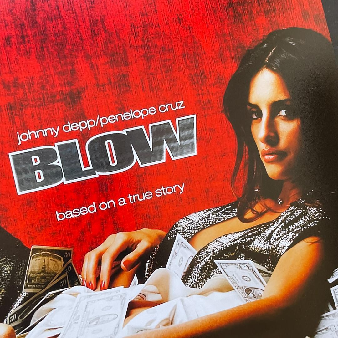 ポスター『ブロウ』（Blow）☆ジョニー・デップ/ジョージ・ユング