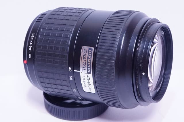 フード付 OLYMPUS ZUIKO 40-150mm F3.5-4.5