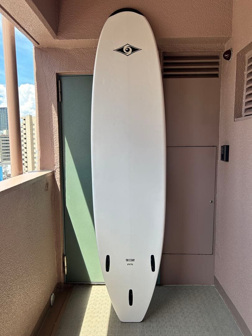 手渡しのみ】BIC サーフボード 7.9 ファンボード