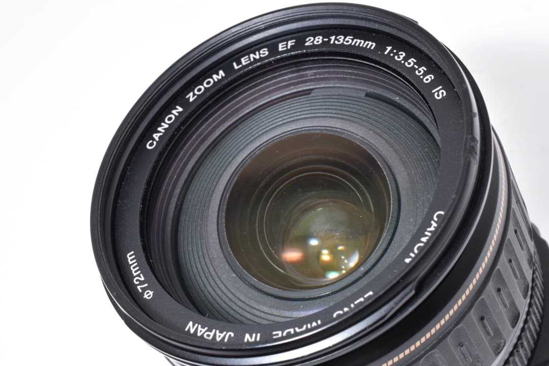 レンズ(ズーム) CANON EF 28-135mm F3.5-5.6 IS USM #1091