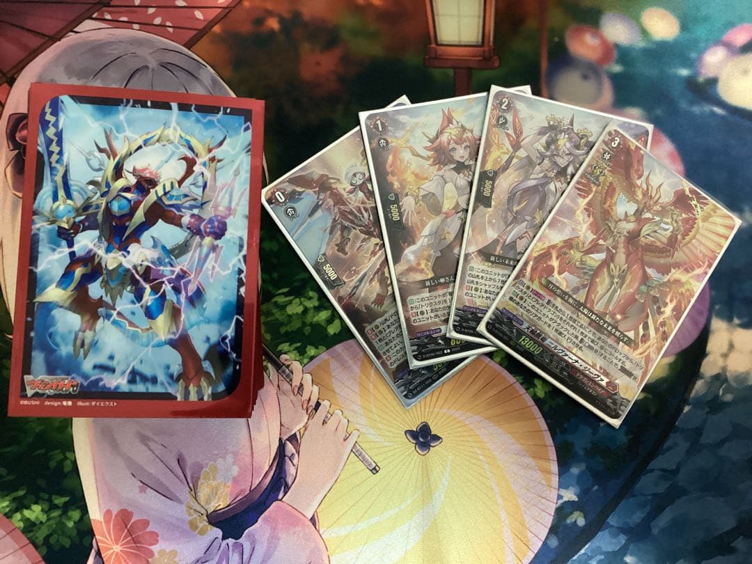 【デッキ まとめ売り】 ヴァンガード ドラゴンエンパイア ジーヴァ軸 アルス型 構築済みデッキ ｜ 商品情報 ｜ 「カードファイト!! ヴァンガード