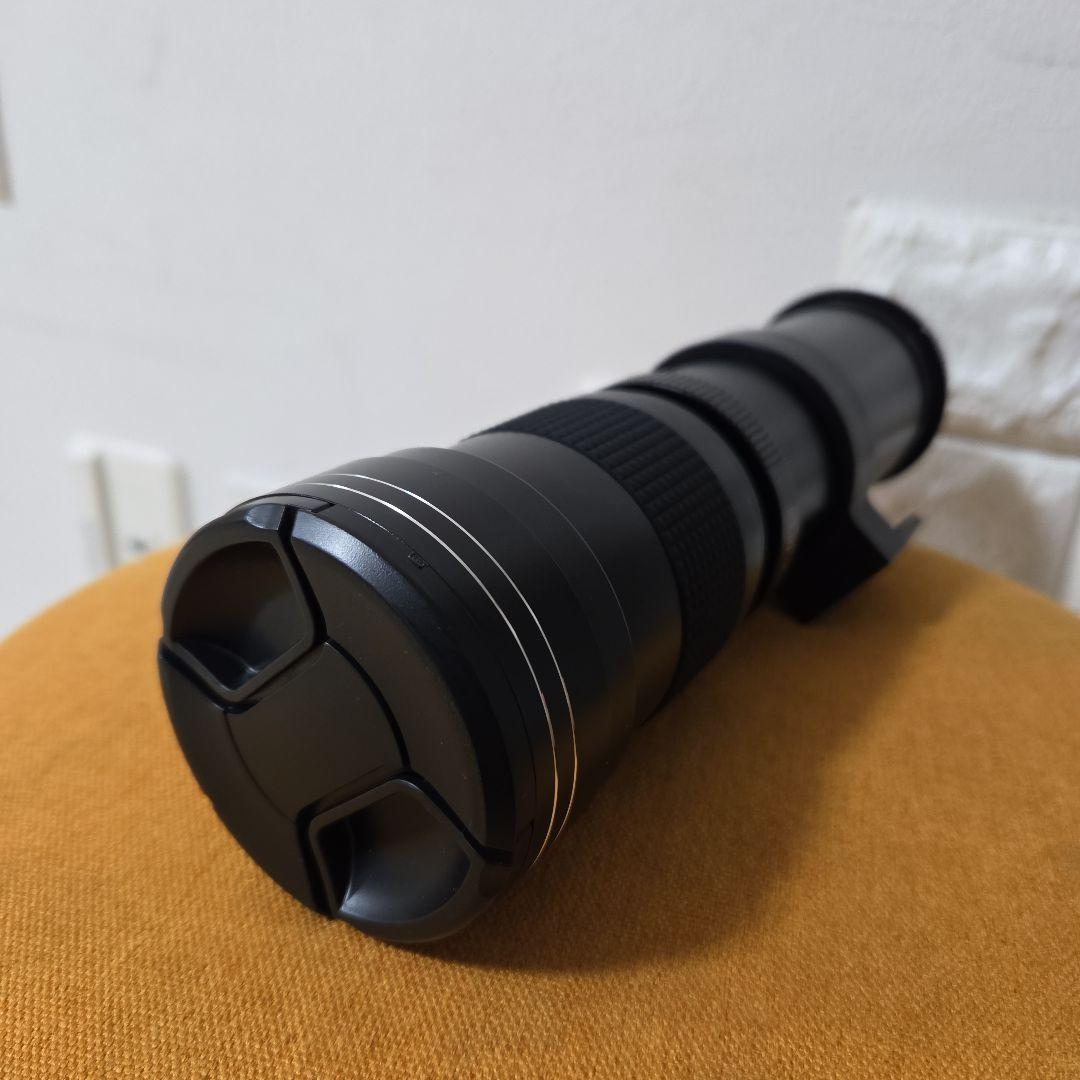 VARI SONY Eマウント用420-800mm超望遠レンズ美品 VARI SONY Eマウント用 420-800mm 超望遠レンズ 白z0010 - メルカリ