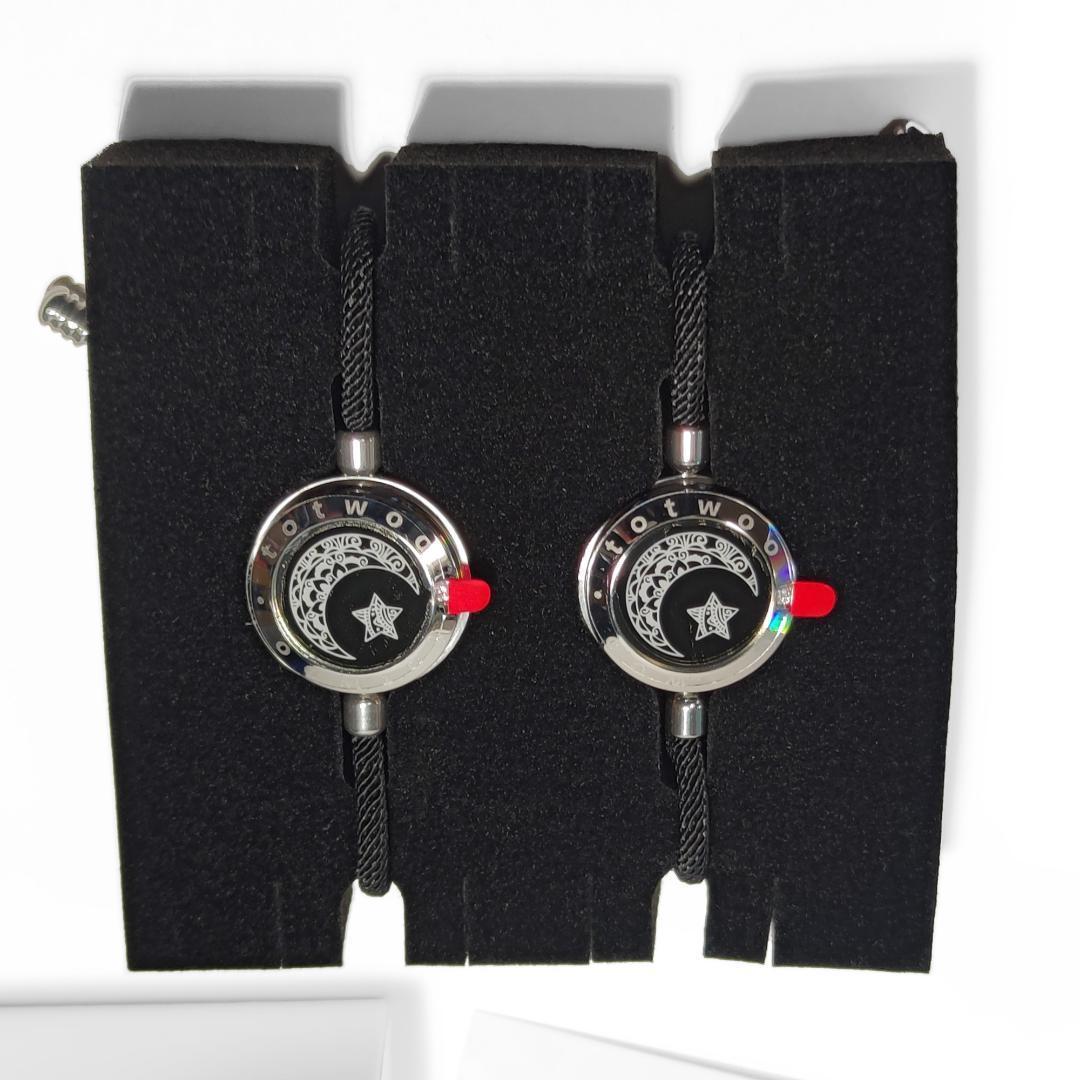 TOTWOO Moon&Moon 遠距離タッチペアブレスレット 充電 ショッパー