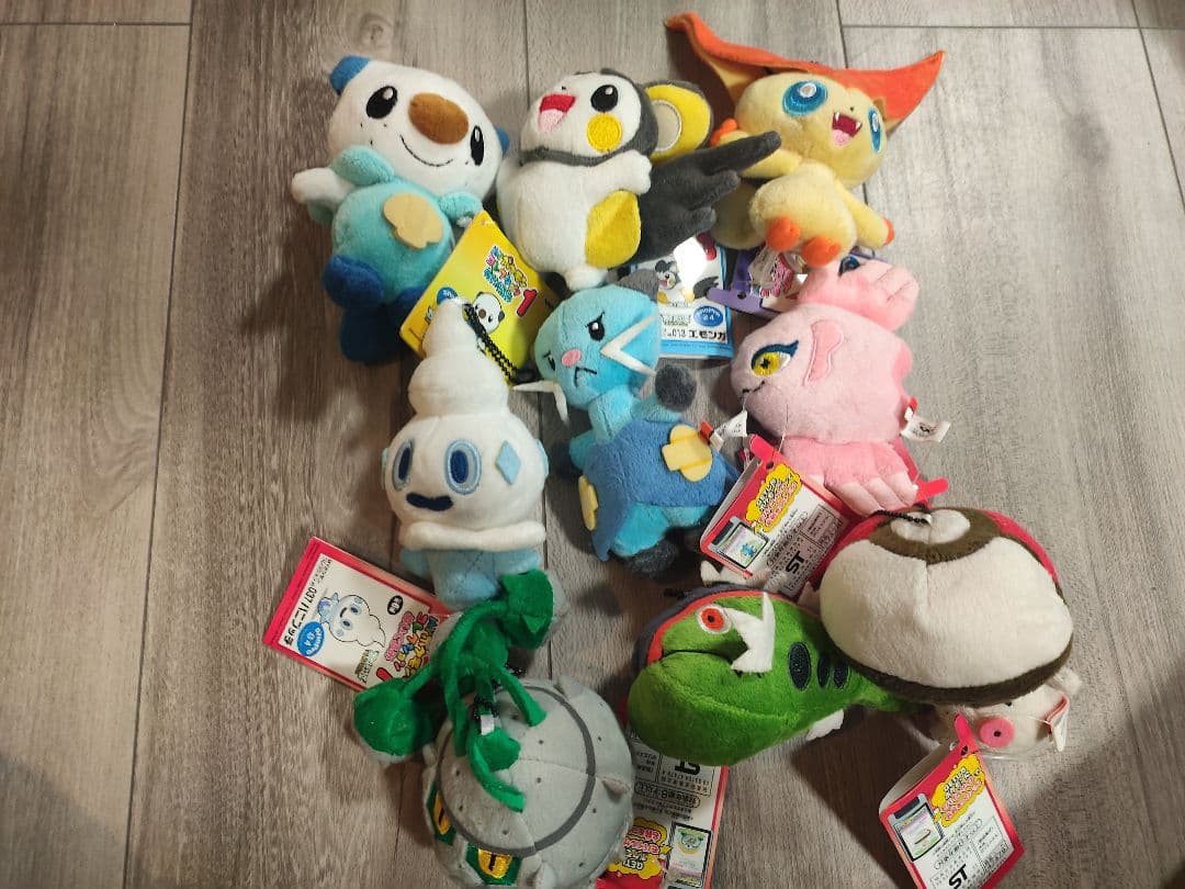 Myポケモンコレクションぬいぐるみ まとめ売り - メルカリ