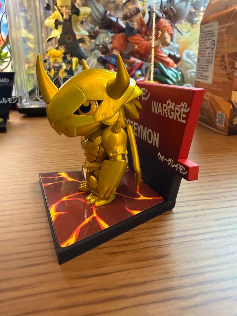 デジモン POP MART ポップマート ウォーグレイモン シークレット　正規品