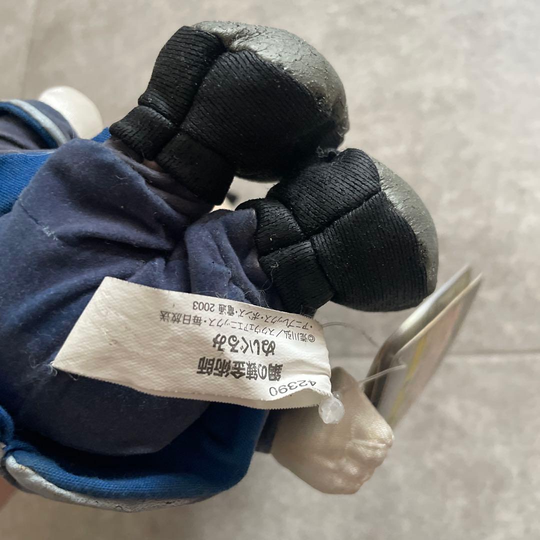 鋼の錬金術師ぬいぐるみ　ロイ・マスタング　レトロ　非売品アニメグッズ