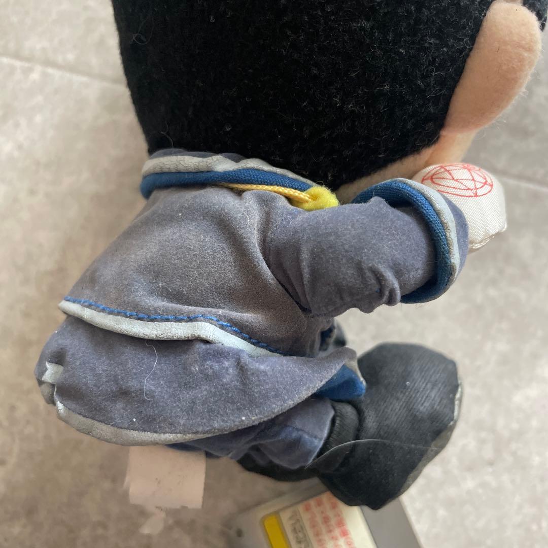 鋼の錬金術師ぬいぐるみ　ロイ・マスタング　レトロ　非売品アニメグッズ