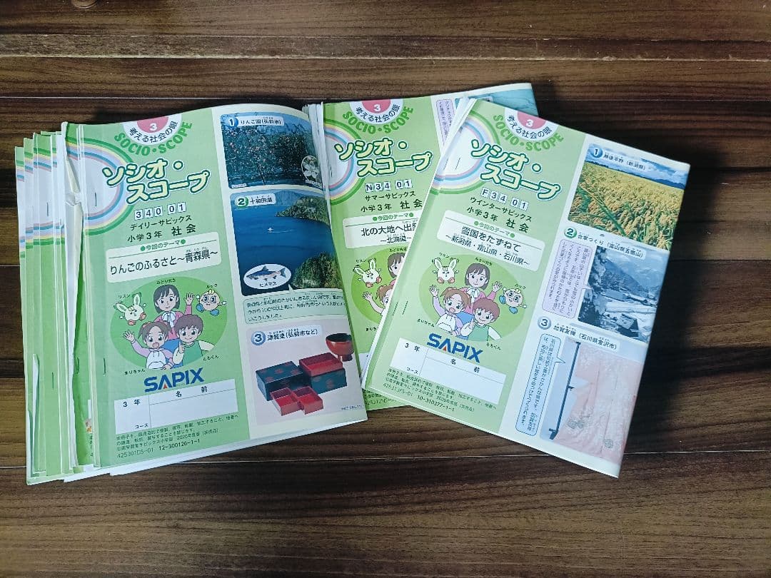 2025) サピックス 3年 社会 デイリーサピックス - メルカリ