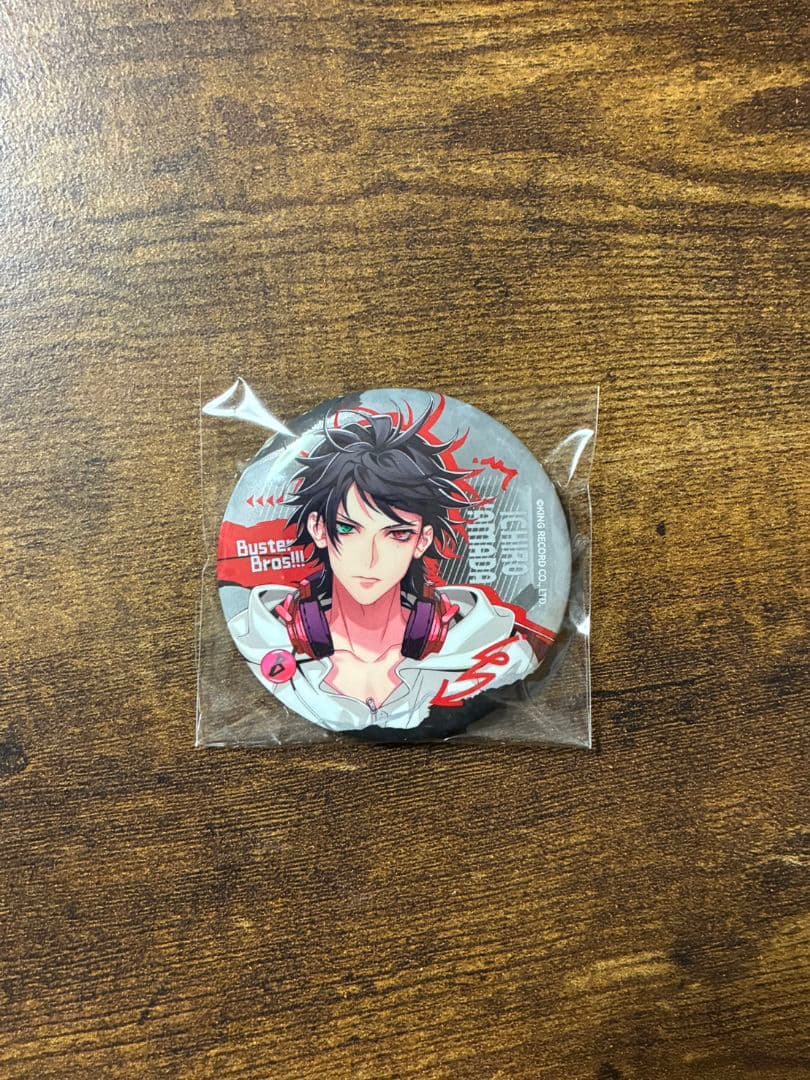 ヒプノシスマイク 缶バッジ 山田一郎 - メルカリ