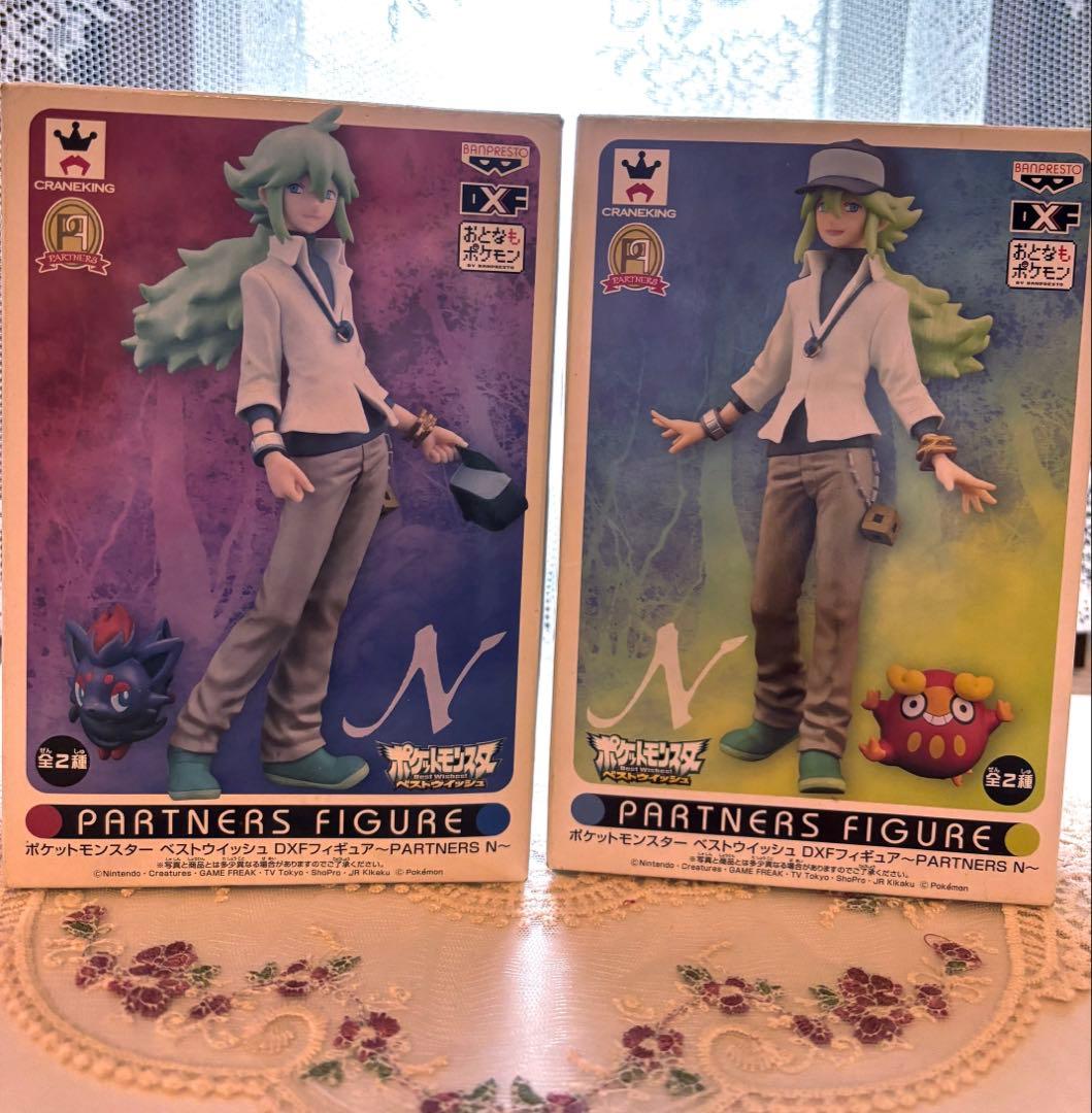 N エヌ フィギュア プライズ 2種セット ポケモン ポケットモンスター
