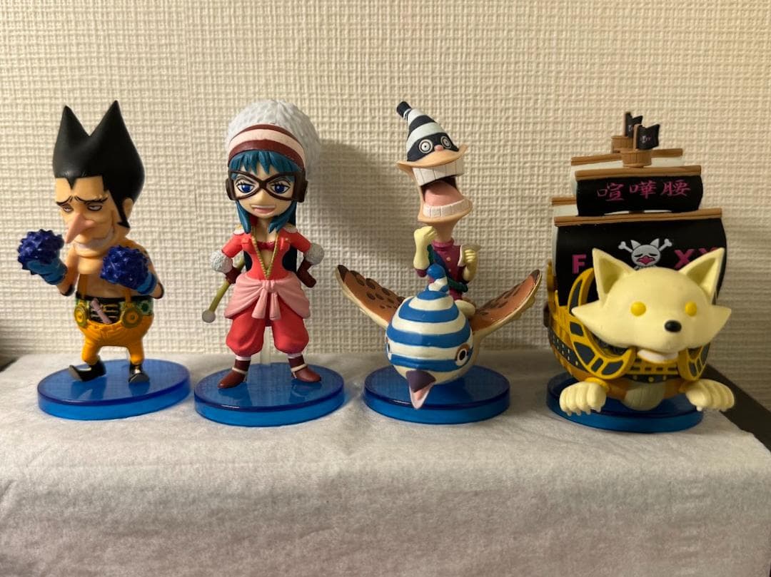 ワンピース　ワールドコレクタブルフィギュア Vol.20,21,22　セット