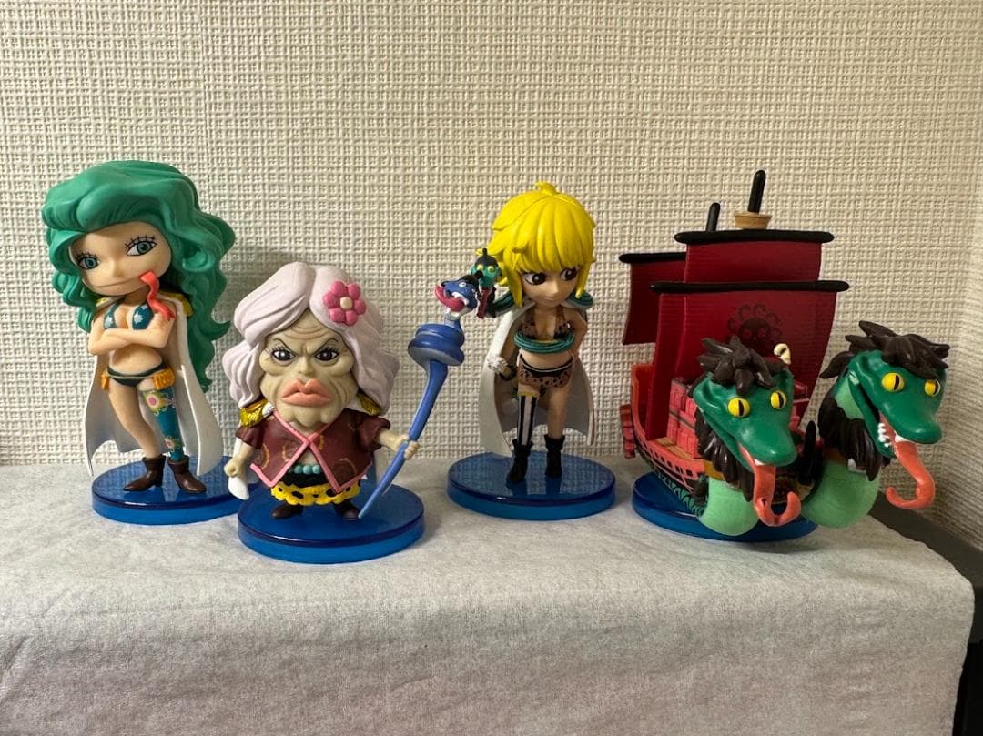 ワンピース　ワールドコレクタブルフィギュア Vol.20,21,22　セット