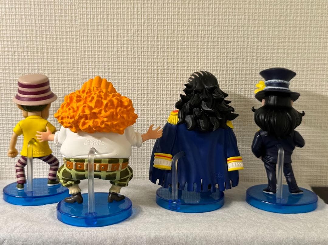 ワンピース　ワールドコレクタブルフィギュア Vol.20,21,22　セット