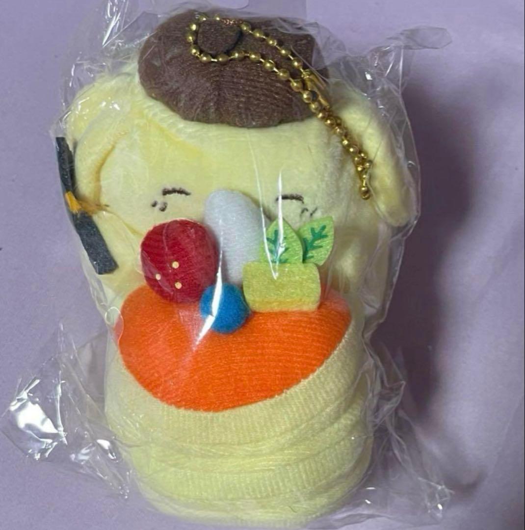 ポムポムプリン ぬいぐるみ 原宿 パンケーキ むにゅぐるみ サンリオ