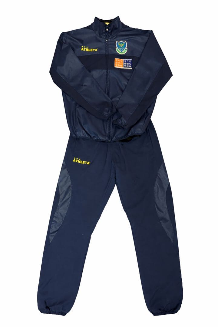 栃木SC 選手支給 ATHLETA ウインドブレーカー上下 - メルカリ