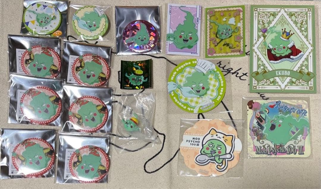 最終価格】モブサイコ100III グッズまとめ売り - メルカリ