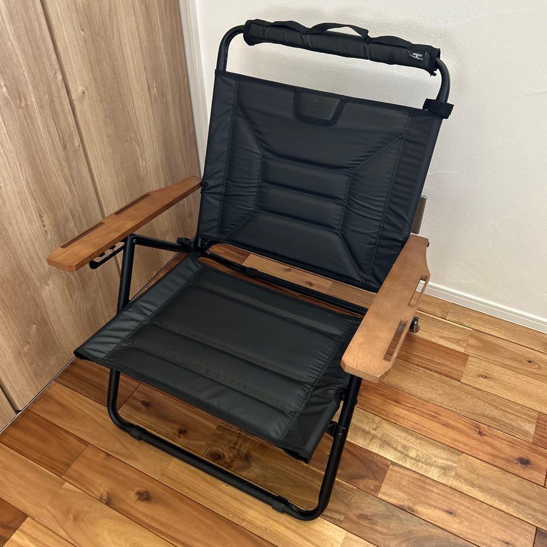 AS2OVローバーチェア　アッソブ　リクライニングチェア AS2OV アッソブHIGH BACK RECLINING LOW ROVER CHAIR KHAKI ハイバック