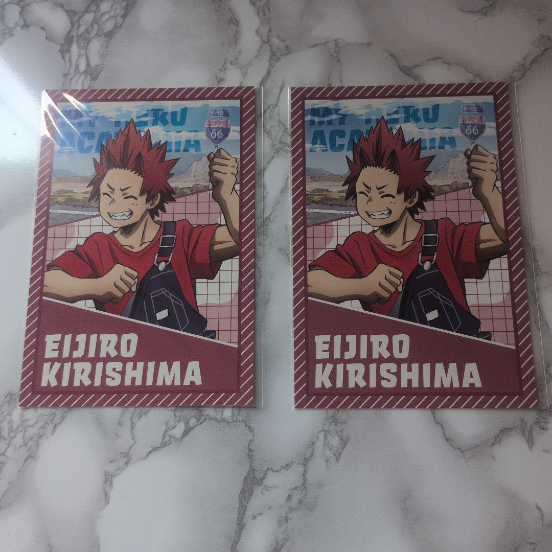 ヒロアカ ヒーロープラザ ポストカード 切島鋭児郎 - メルカリ