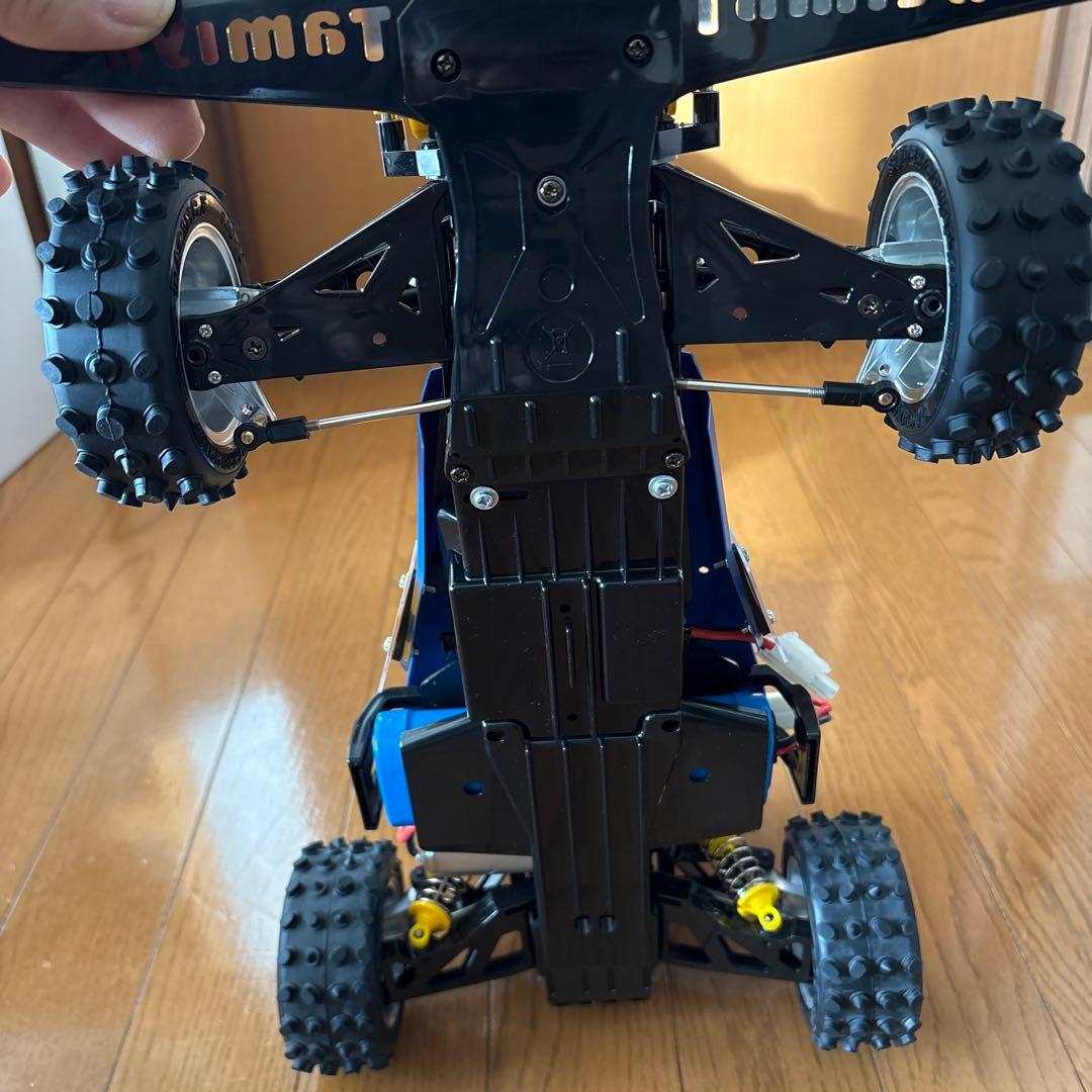 ブ*ビ様 タミヤ ホットショットⅡ BLOCKHED MOTORS フルセット