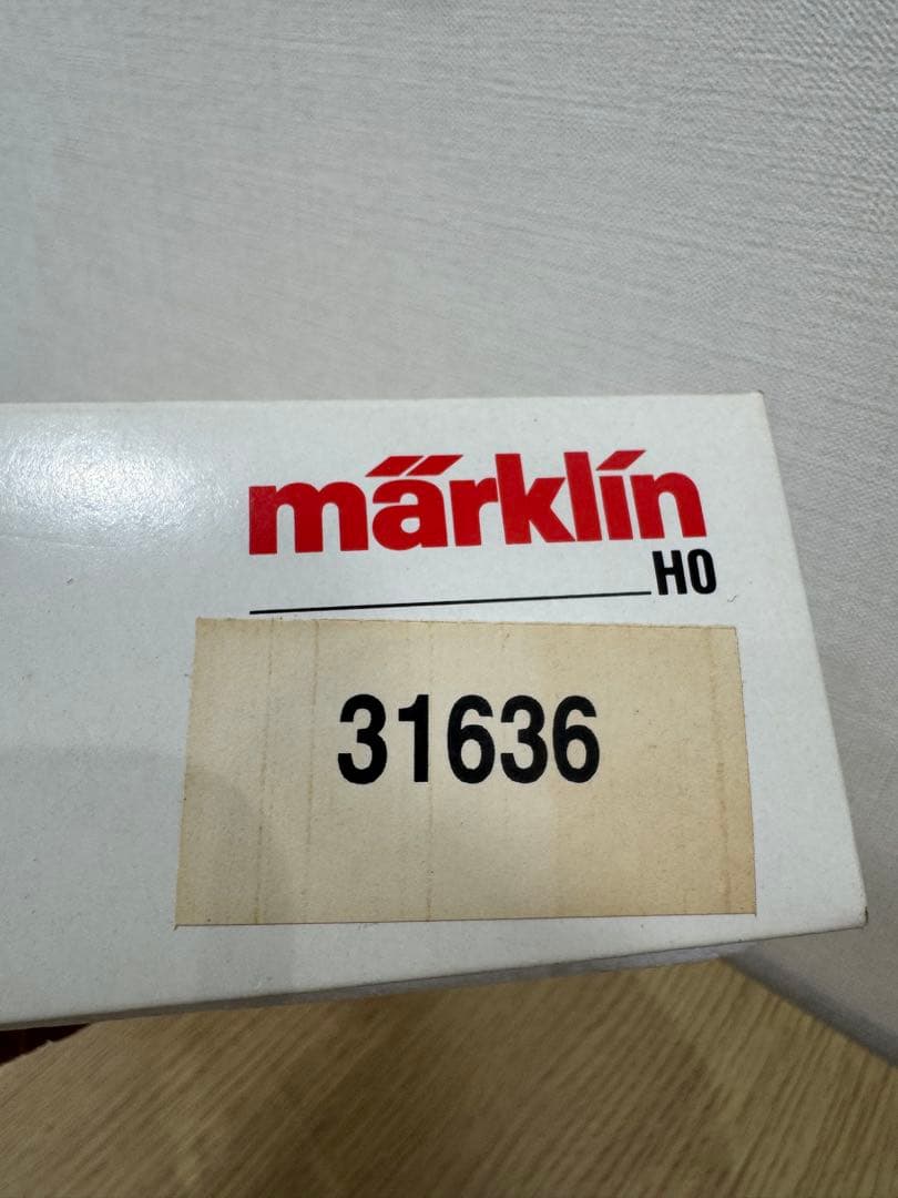 märklin HOゲージ31636 貨物車両2両セット　未使用品
