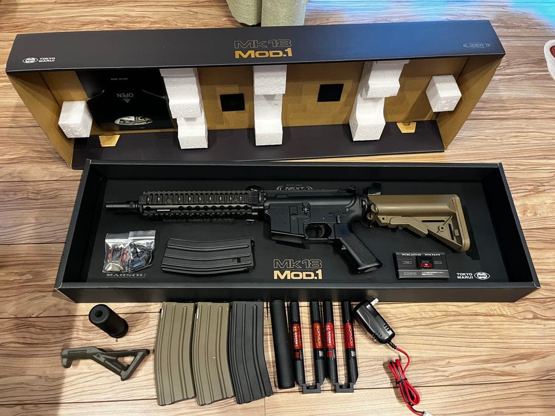 次世代電動ガン MK18 MOD1 東京マルイ 次世代電動ガン Mk18 Mod.1 | 国内メーカー電動ガン,東京