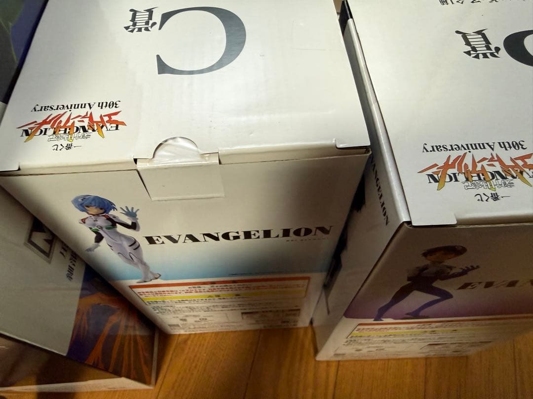 エヴァンゲリオン 一番くじラストワン B、C下位賞セット＋アスカラストワンver