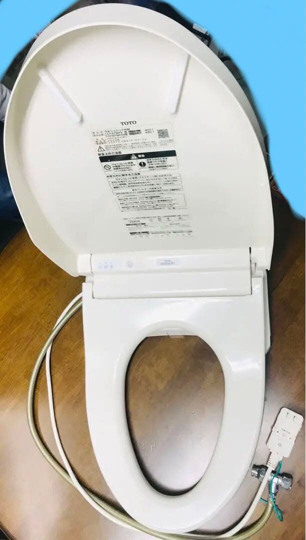 TOTO 温水洗浄便座 TCF8FM45#SC1 2020年製 (W4-01) - メルカリ