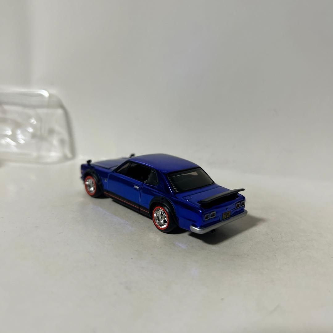 ホットウィール RLC限定 1972 スカイライン GT-R ハコスカ 青 - メルカリ