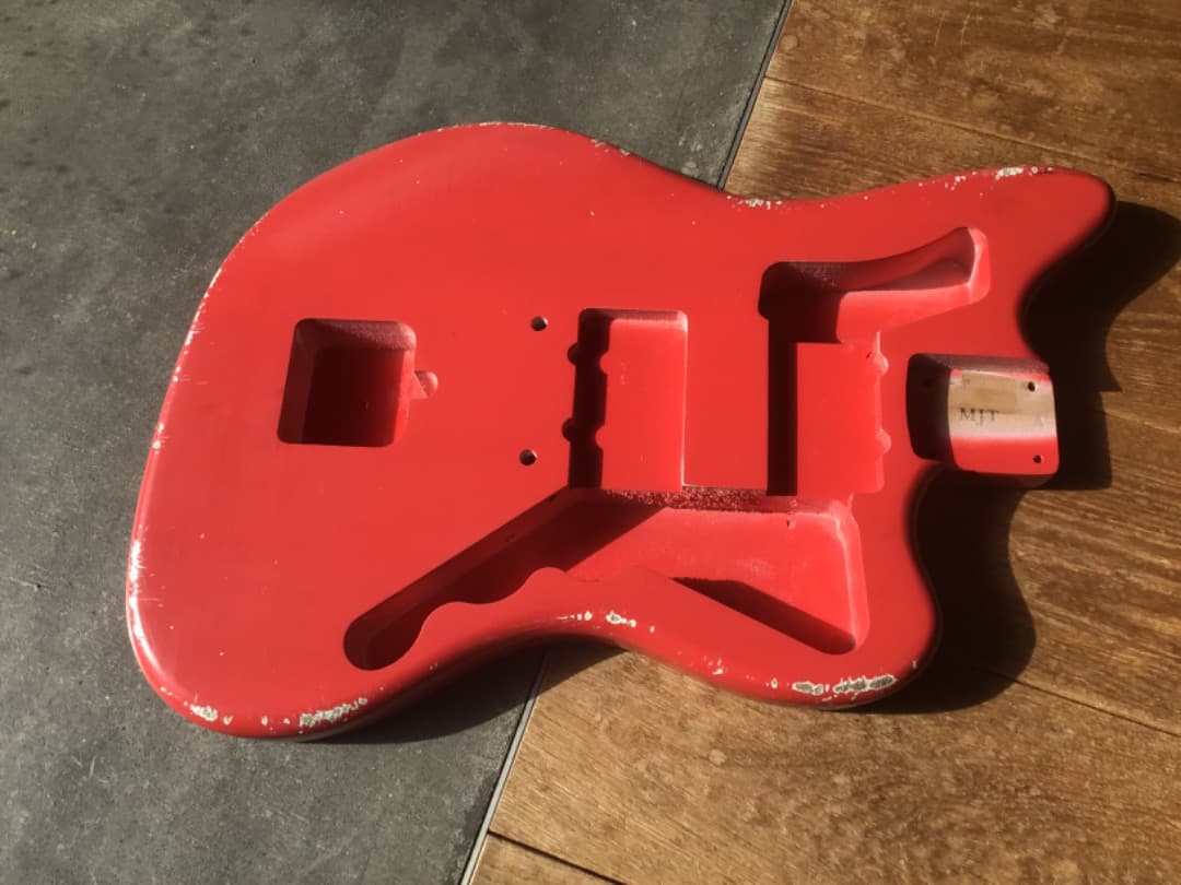 ギター MJT Jazzmaster Body - Alder MJT Jazzmaster Body - 