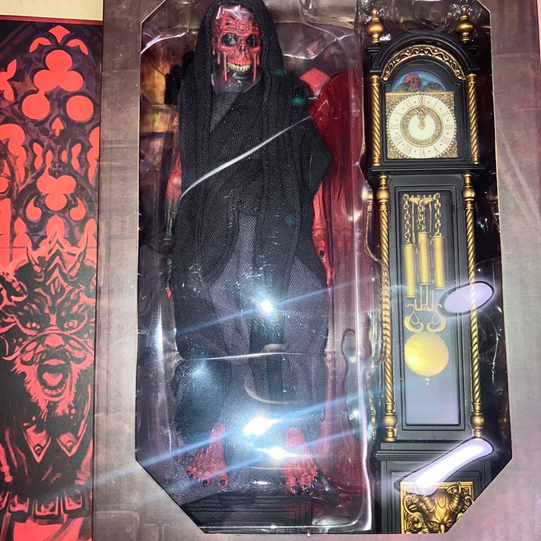 mythic legions レッドデス　ブラック版