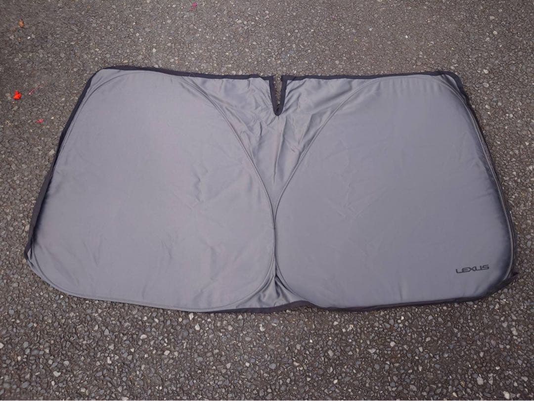 レクサス　純正サンシェード ブラック レクサス（LEXUS） レクサス純正 フロントシェード レクサスRC 10系