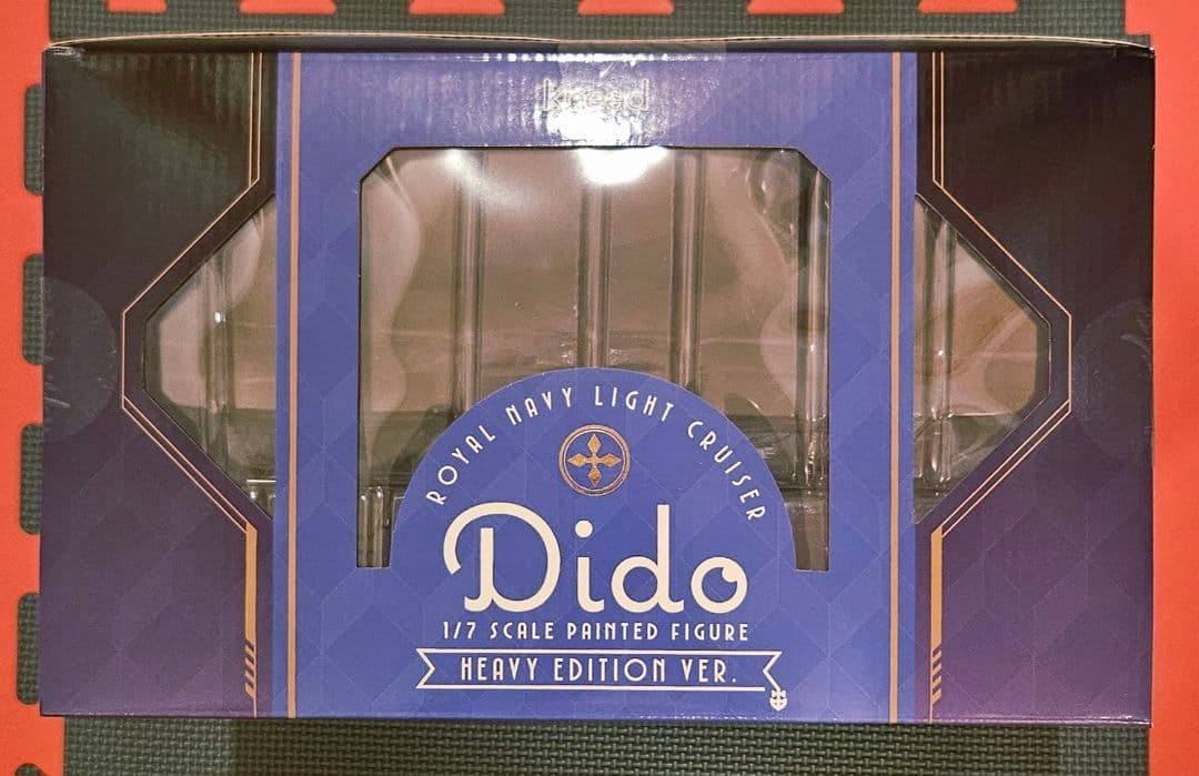 【未開封】アズールレーン　ダイドー　重装版ver. フィギュア