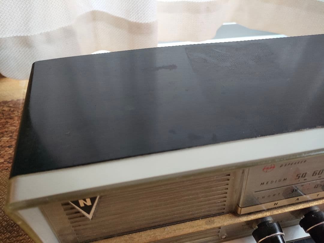 ナショナルラジオ DX-365 昭和レトロ - メルカリ