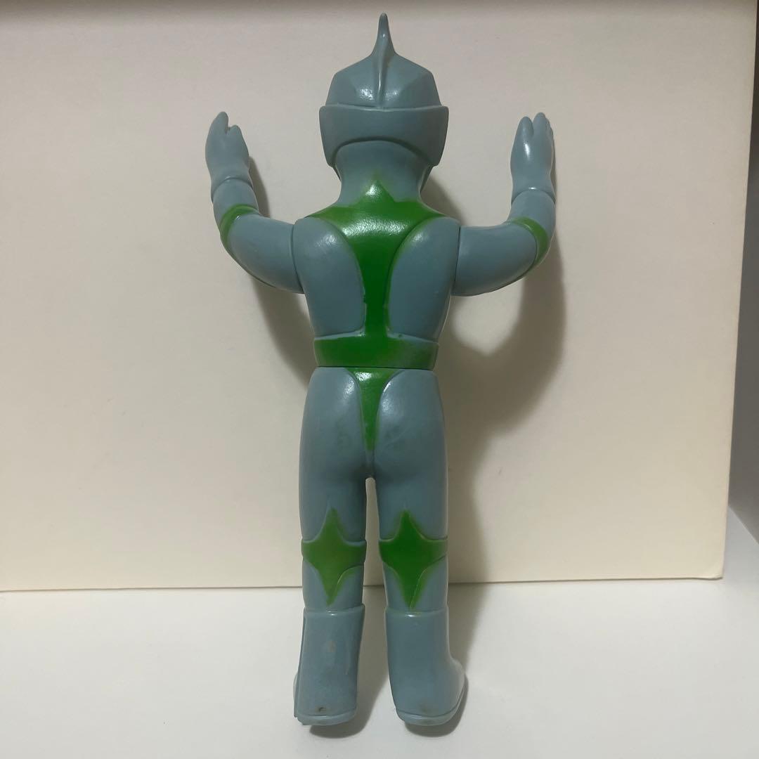 ブルマァク製 ミラーマン 鉛筆削り ソフビ フィギュア - メルカリ