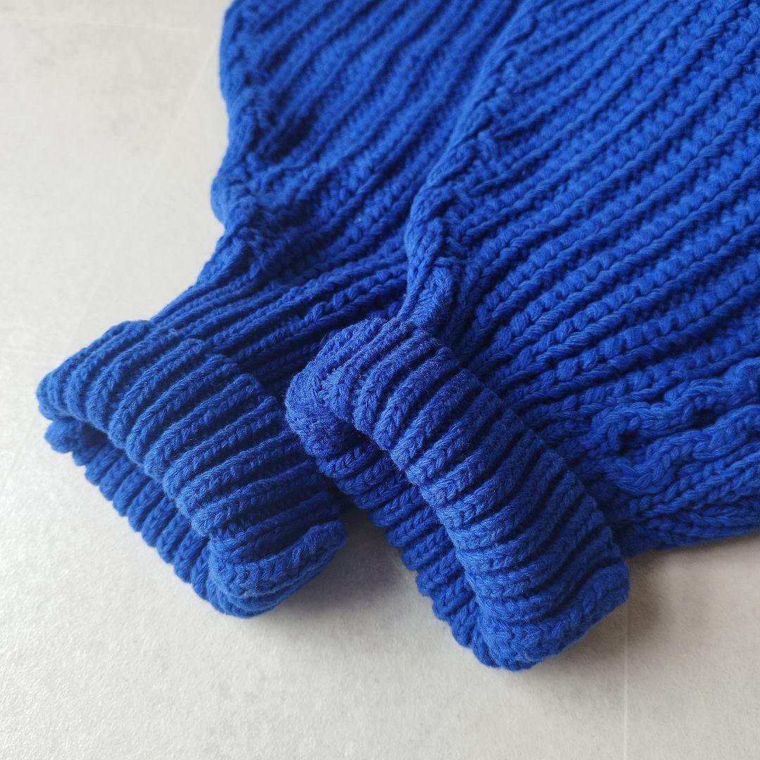 個性派エンフォルド Aran Pattern Volume Sleeve ニット - メルカリ