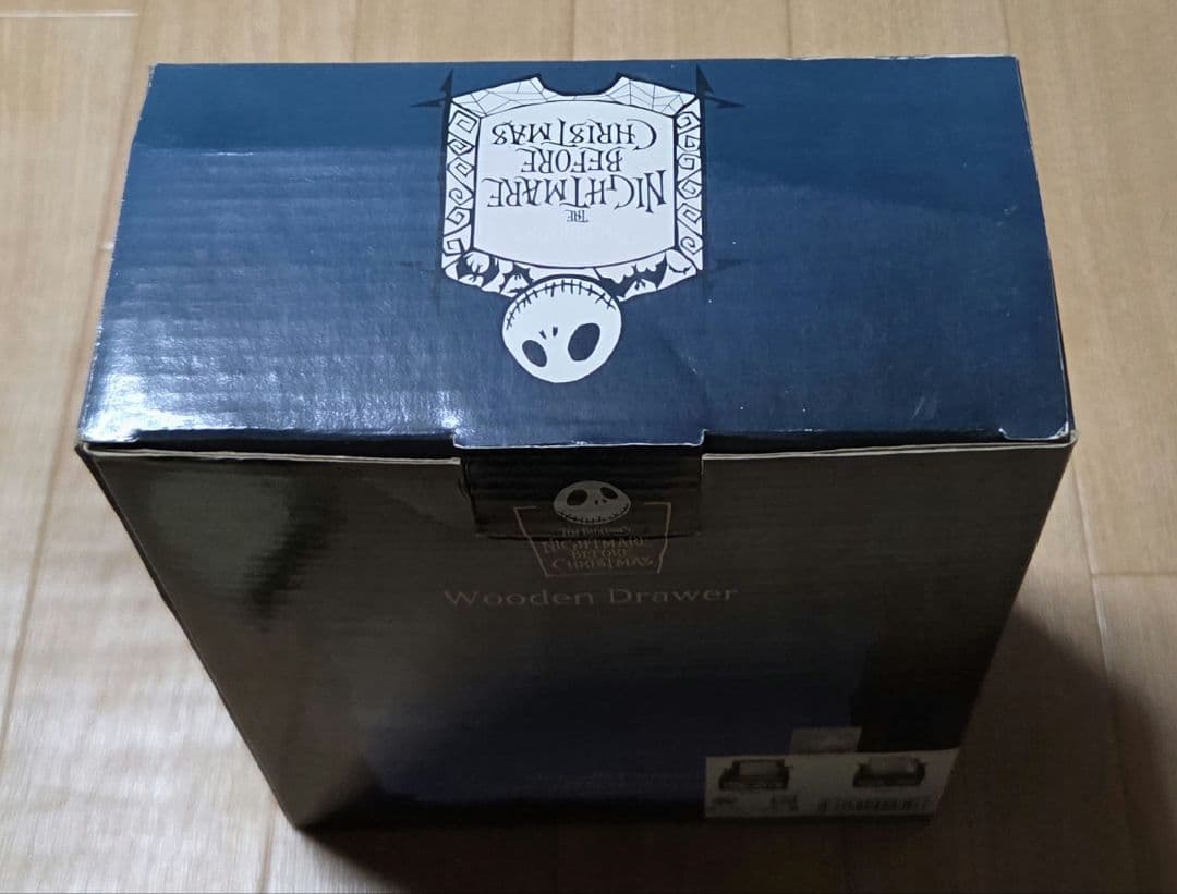 当時物未使用　希少　ナイトメア・ビフォア・クリスマス 木製引出し　高さ約20cm