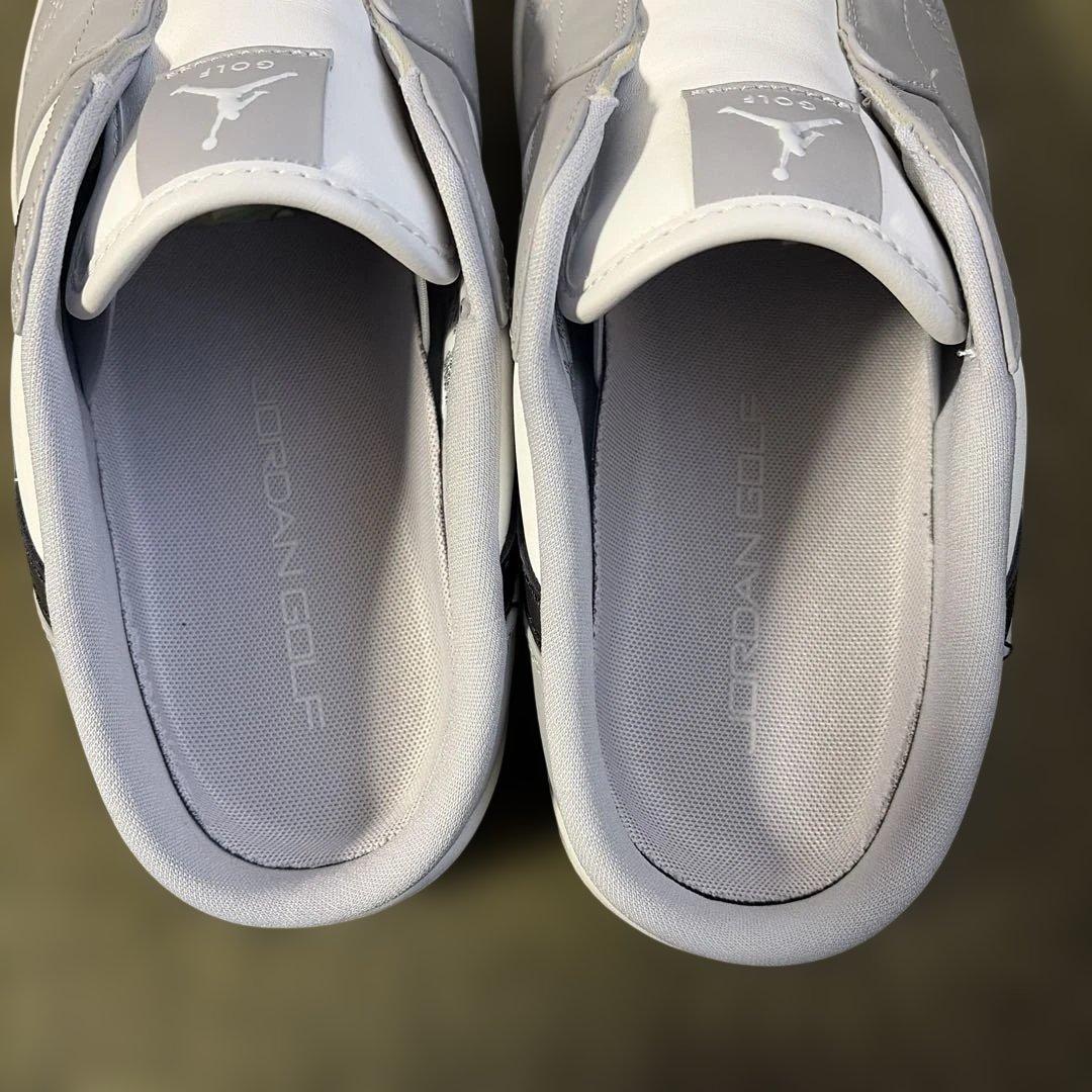 Nike Jordan Mule ミュール スライドシューズ ホワイト/グレー - 靴新 発売