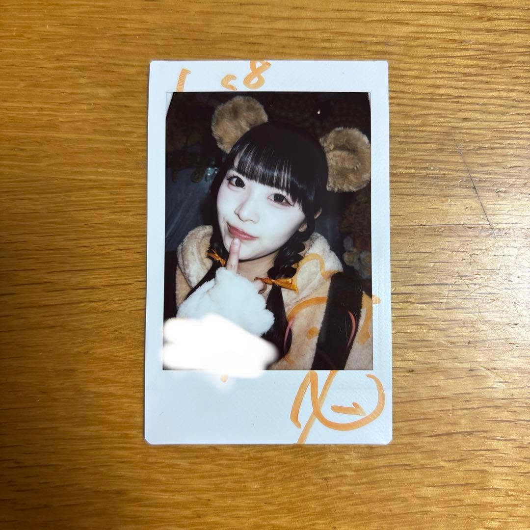 iLiFE! 小熊まむ 生誕祭 チェキ - メルカリ