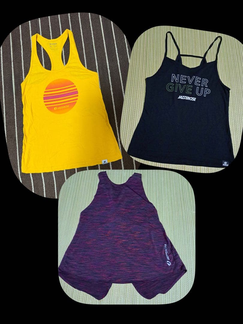 ジャザサイズ タンク Sサイズ - メルカリ