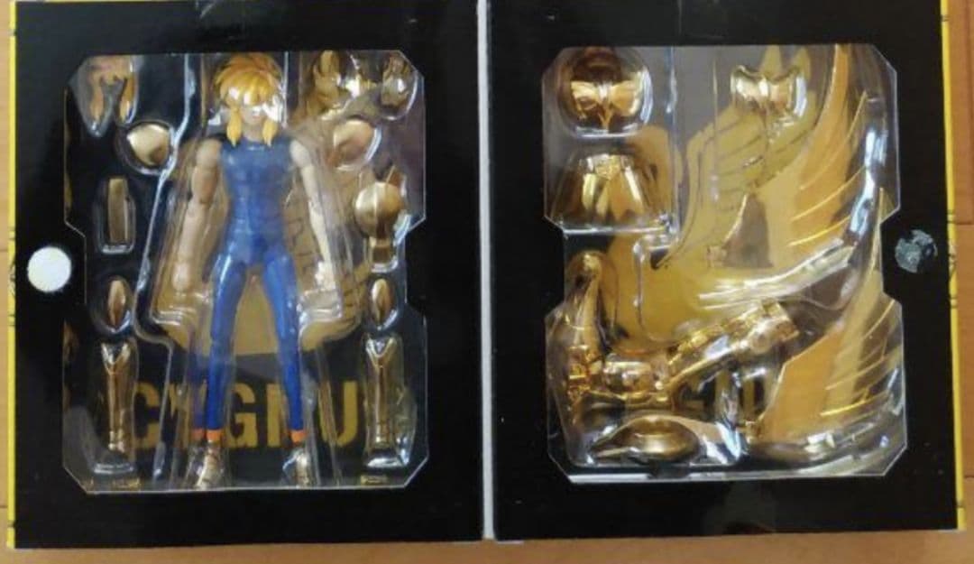 聖闘士聖衣神話 初期青銅聖衣 -LIMITED GOLD-　未使用 5体セット