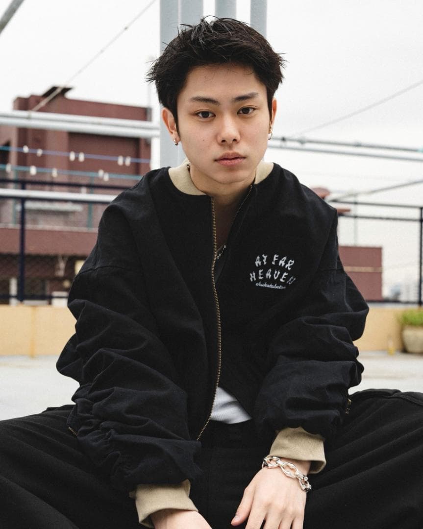 バルーンシルエット タイガー刺繍ジャケット at far heaven - メルカリ