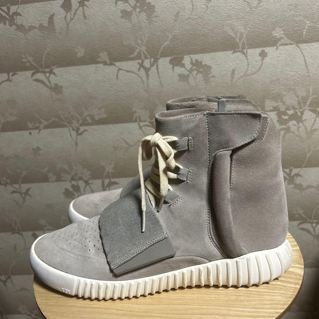 yeezy boost 750 初期モデル 箱無し - メルカリ