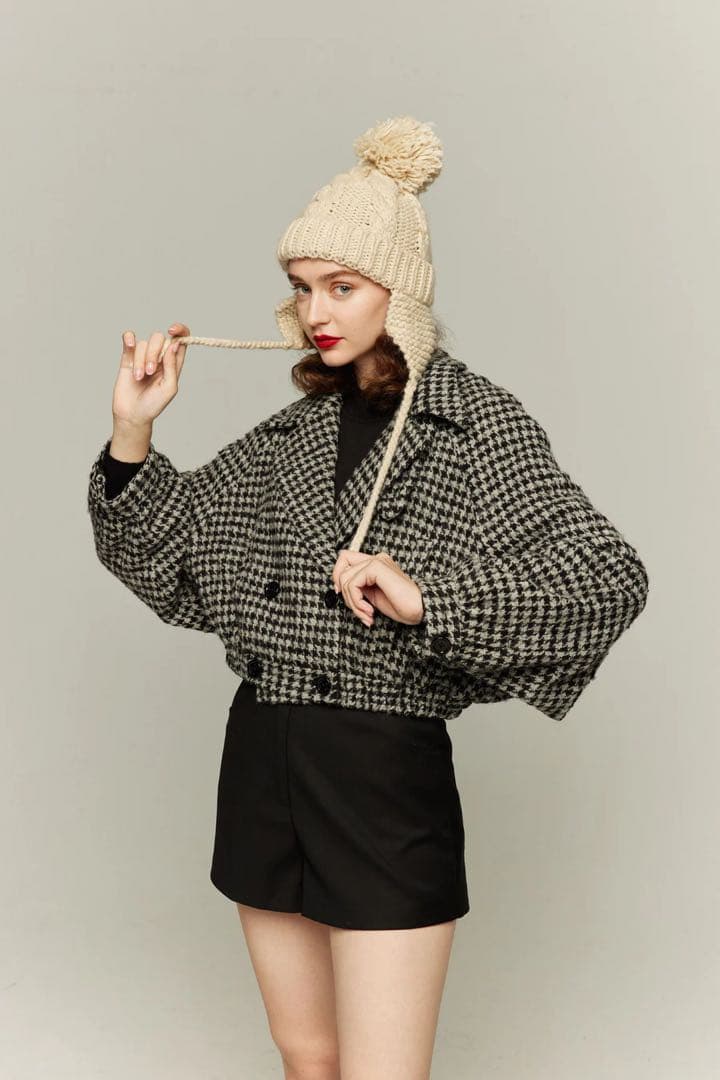 公式完売】Tnewties 《チケットはすべて完売》2WAYウールコート - メルカリ