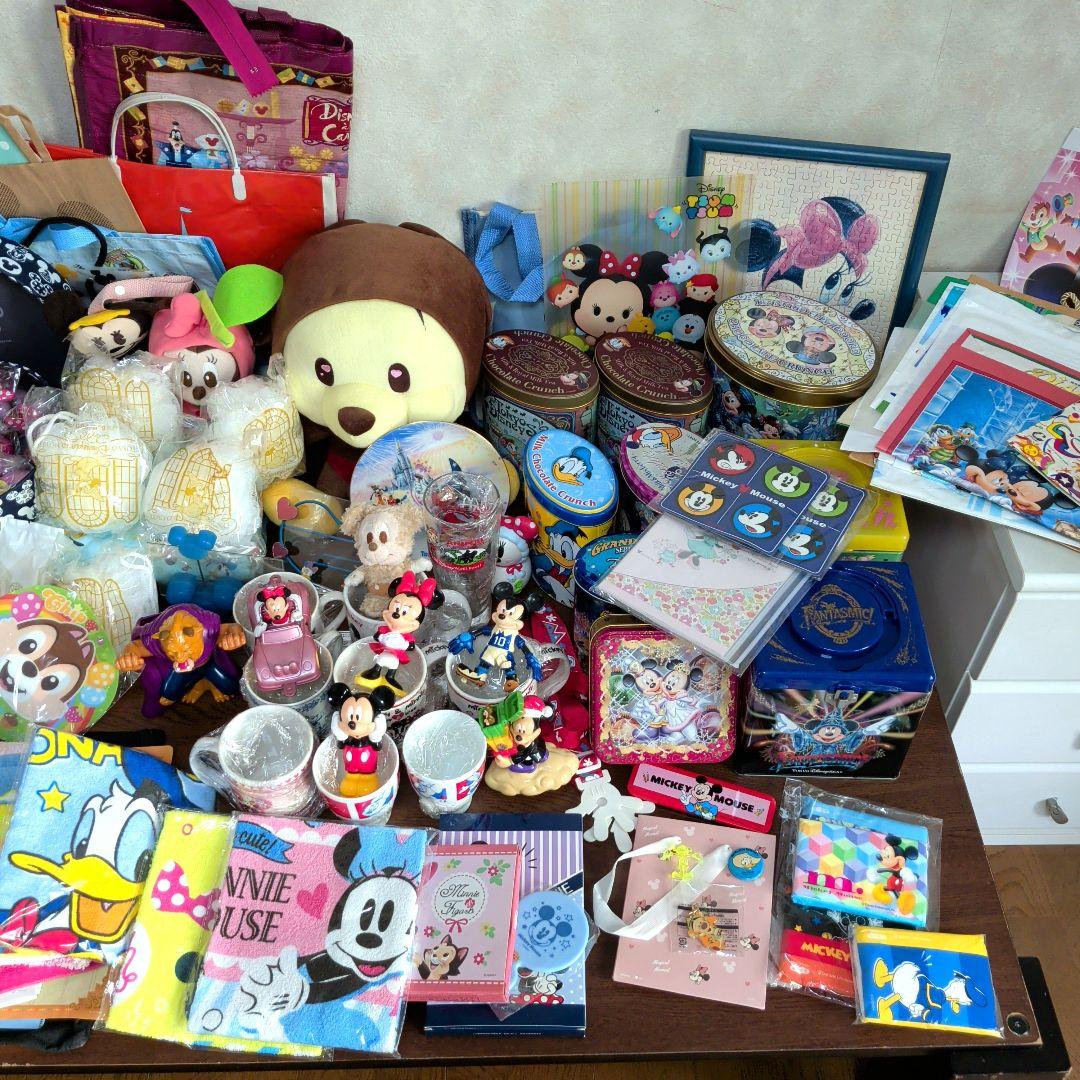 ディズニーキャラクター雑貨セット