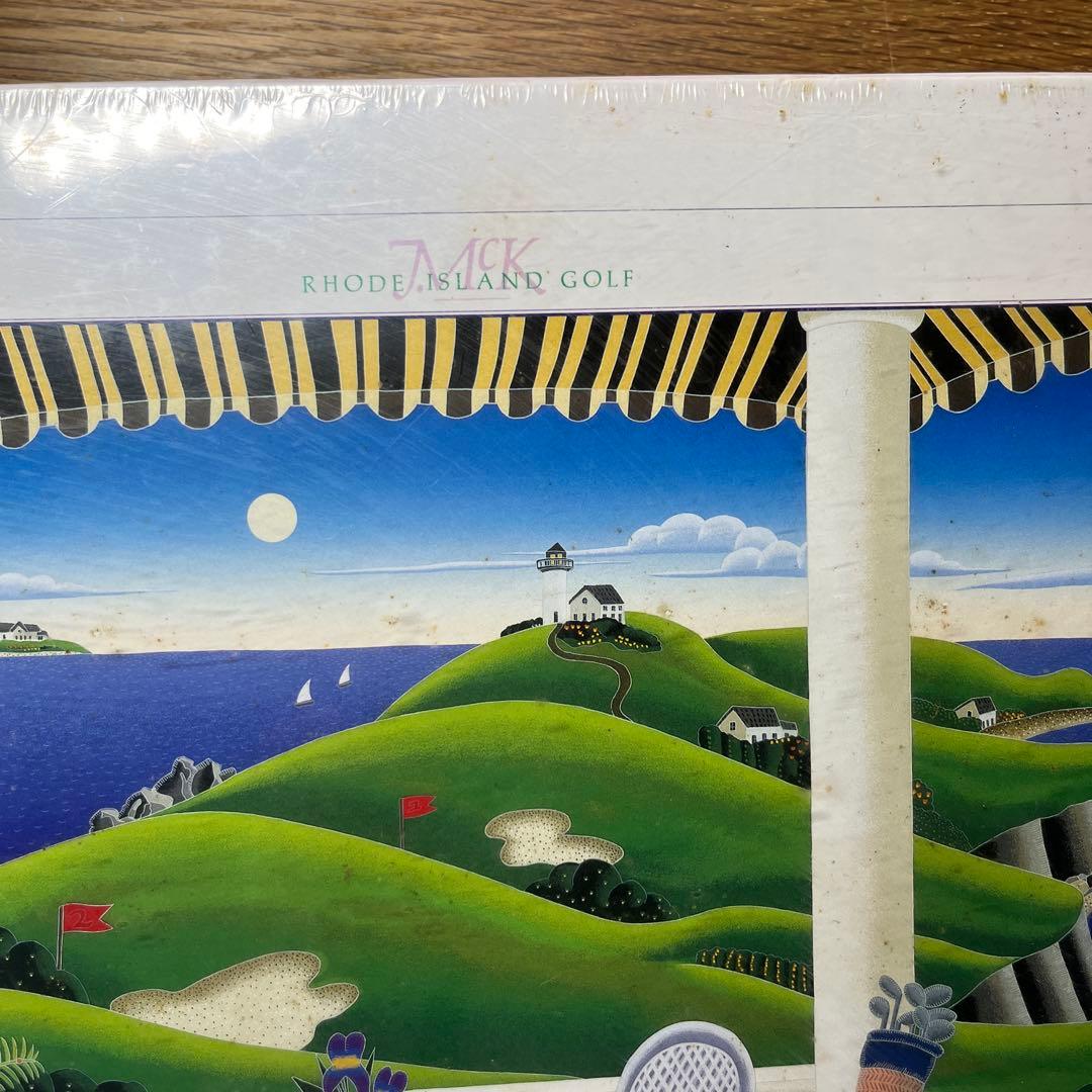 【未使用未開封】トーマス・マックナイト　ゴルフコース 1000ピース　 パズル