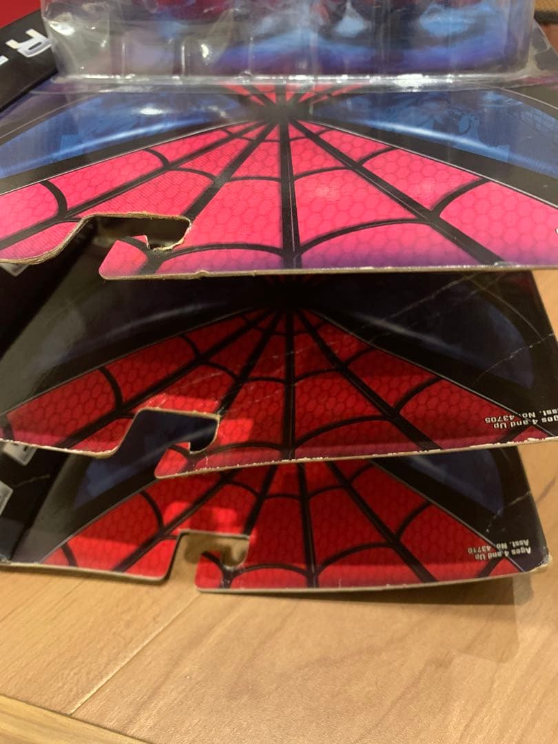 SPIDER-MAN トイビズ レスラー スパイダーマン フィギュア等3点セット