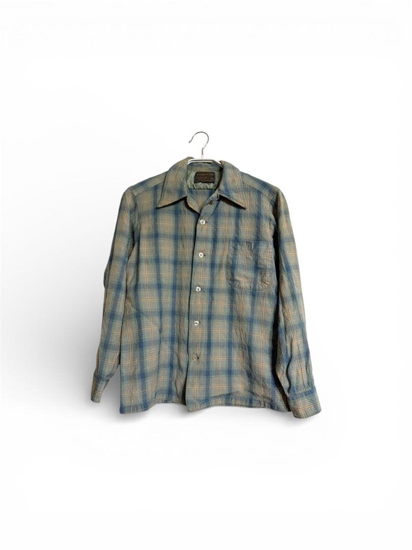 60’s ビンテージ Sir Pendleton ペンドルトン　ボードシャツ 60's PENDLETON Wool Check Board Shirt Made in USA 60年代 ペン